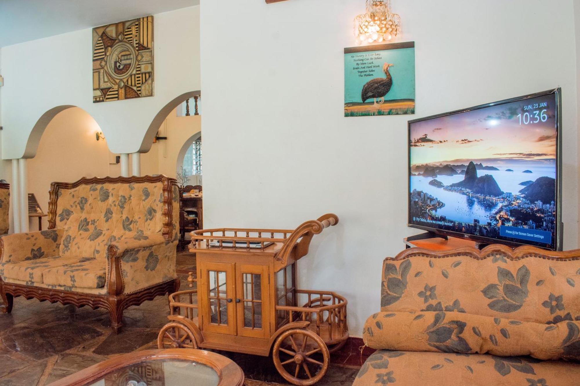 Kijani Cottages In Diani Playa de Diani Exterior foto