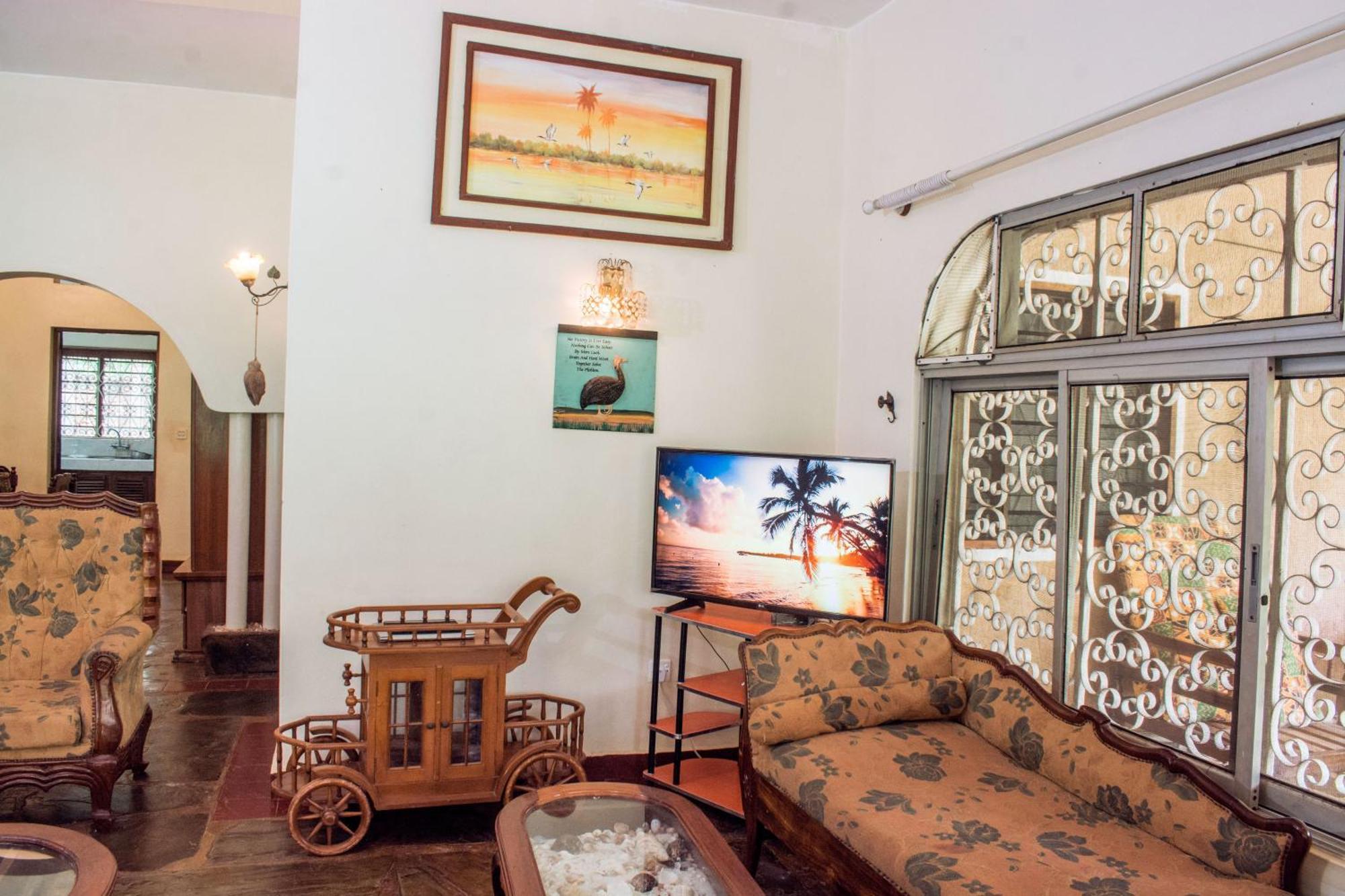 Kijani Cottages In Diani Playa de Diani Exterior foto