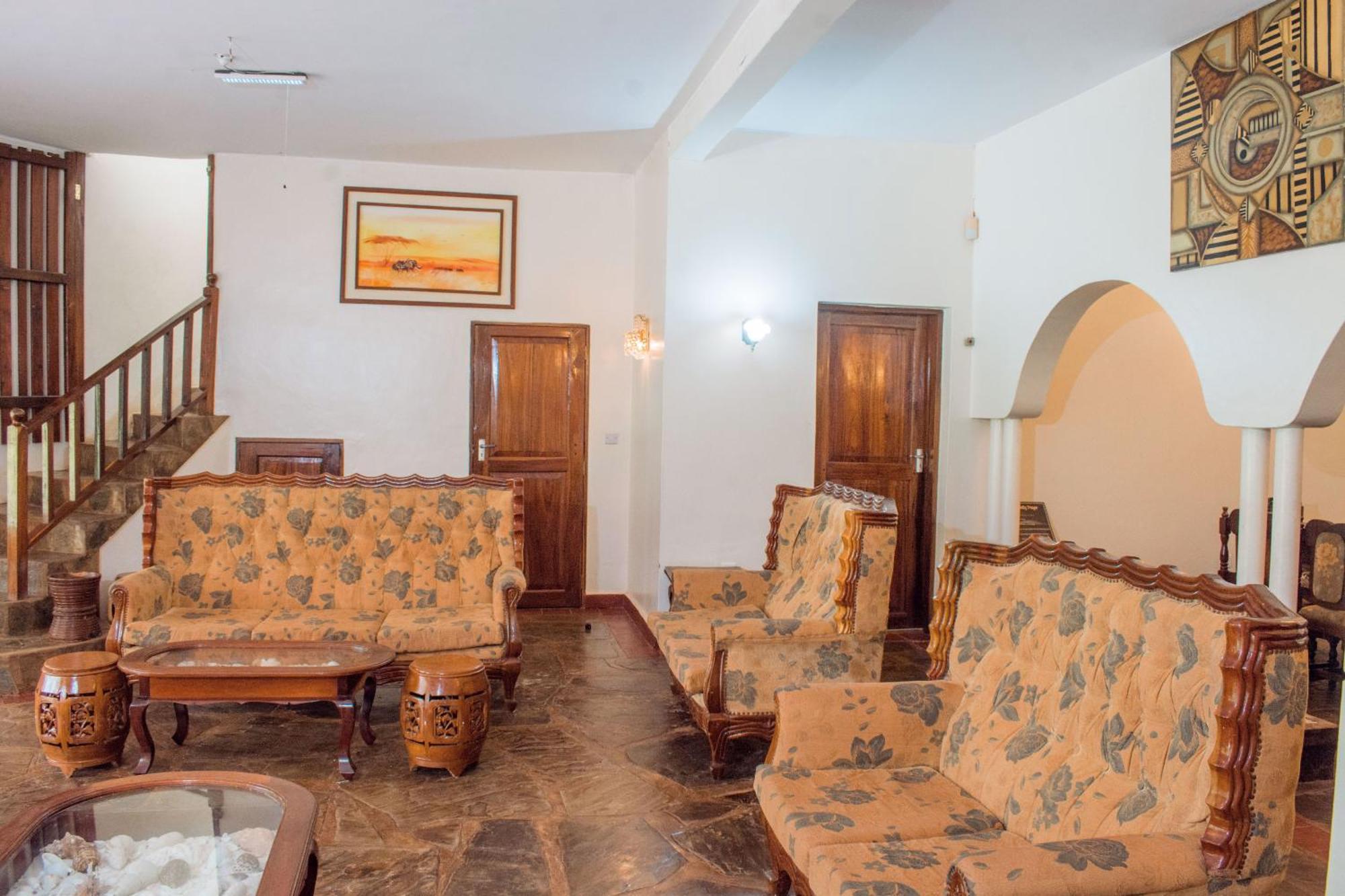 Kijani Cottages In Diani Playa de Diani Exterior foto
