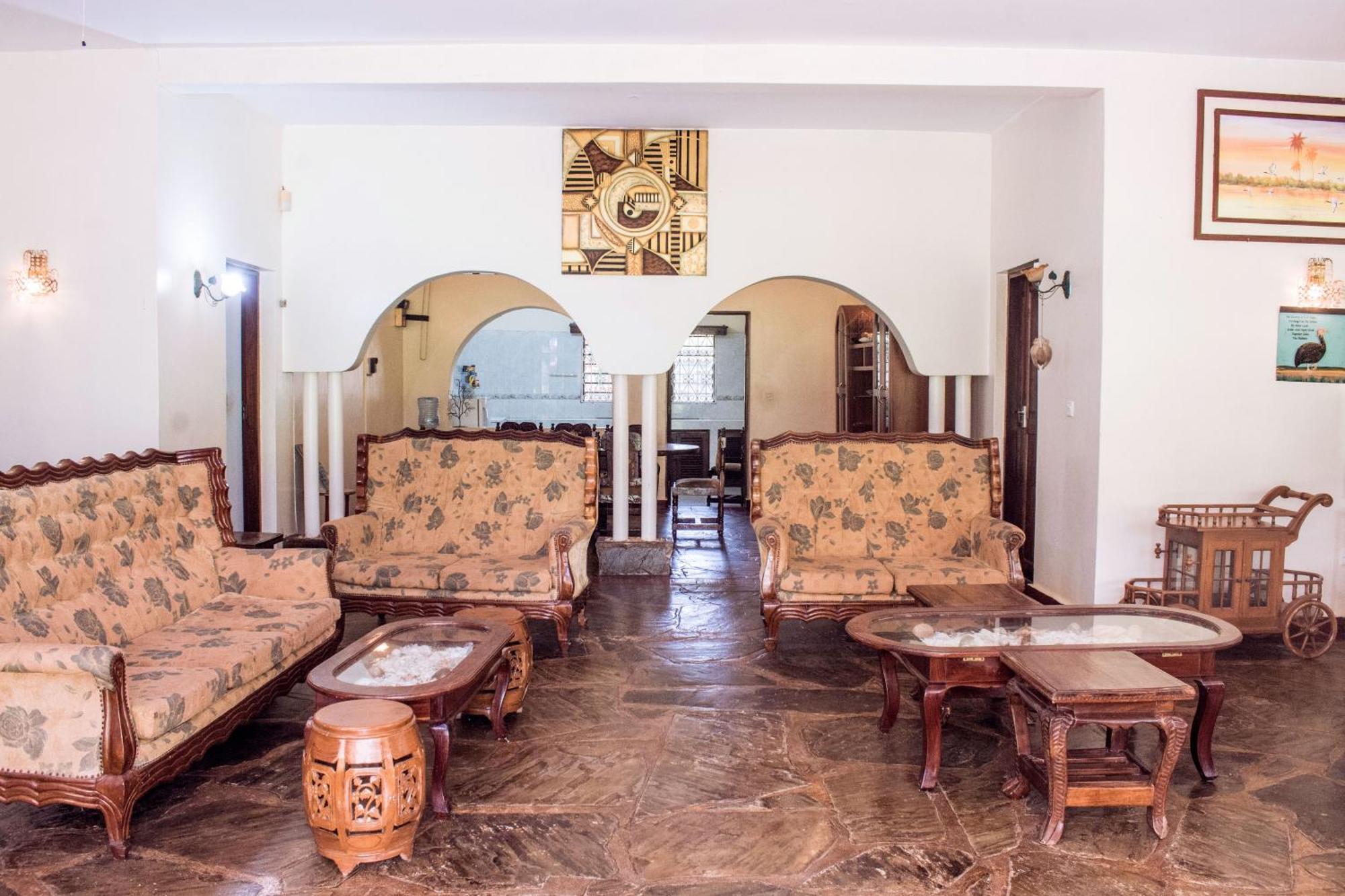 Kijani Cottages In Diani Playa de Diani Exterior foto