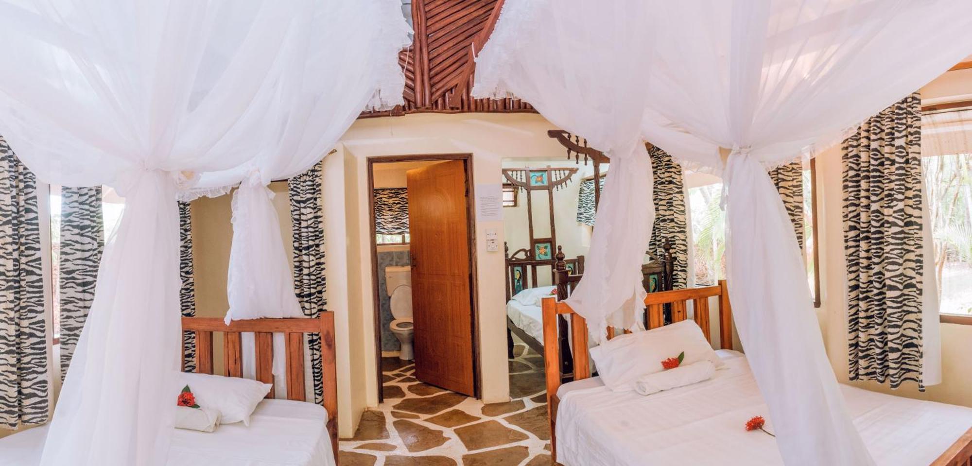 Kijani Cottages In Diani Playa de Diani Exterior foto