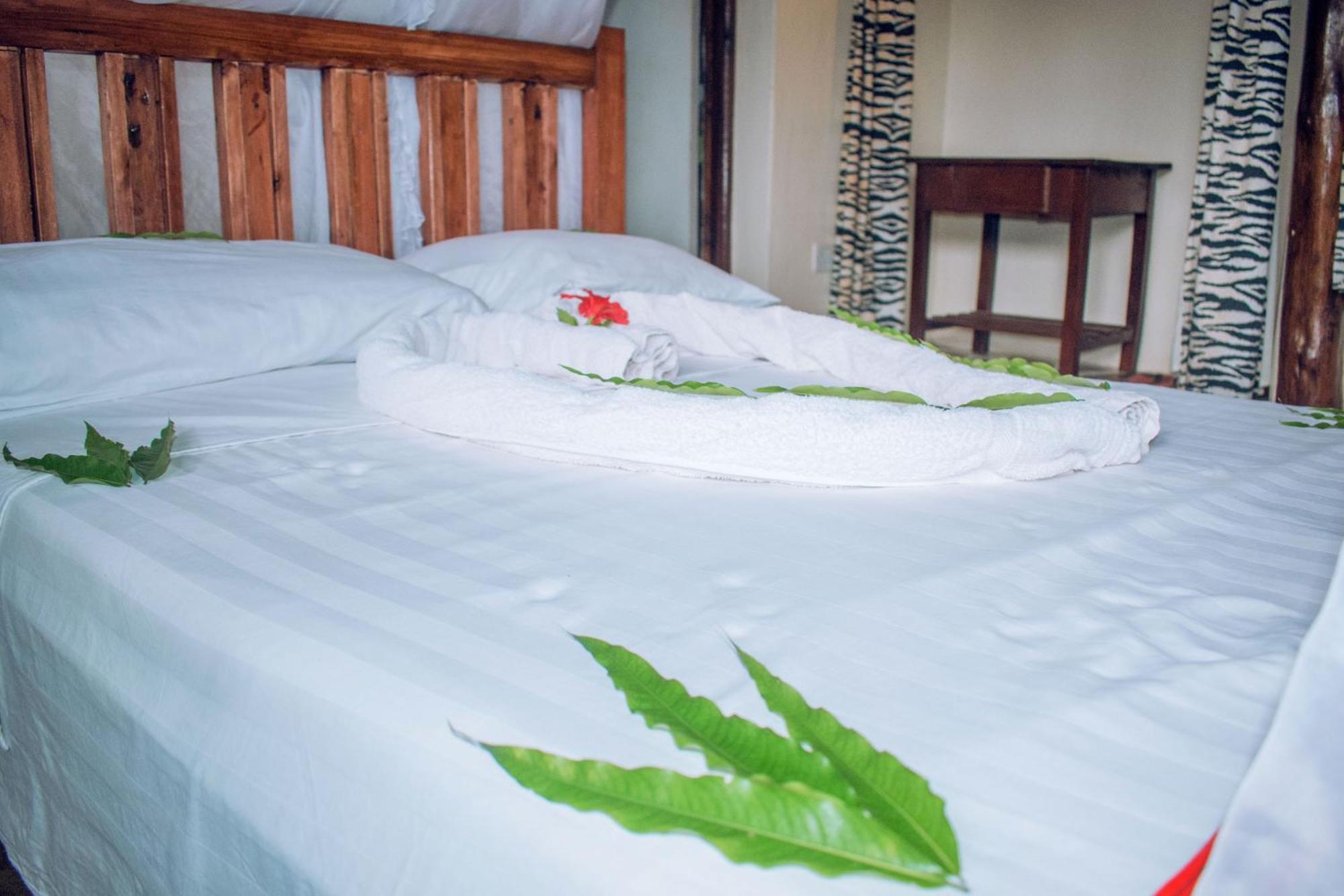 Kijani Cottages In Diani Playa de Diani Exterior foto