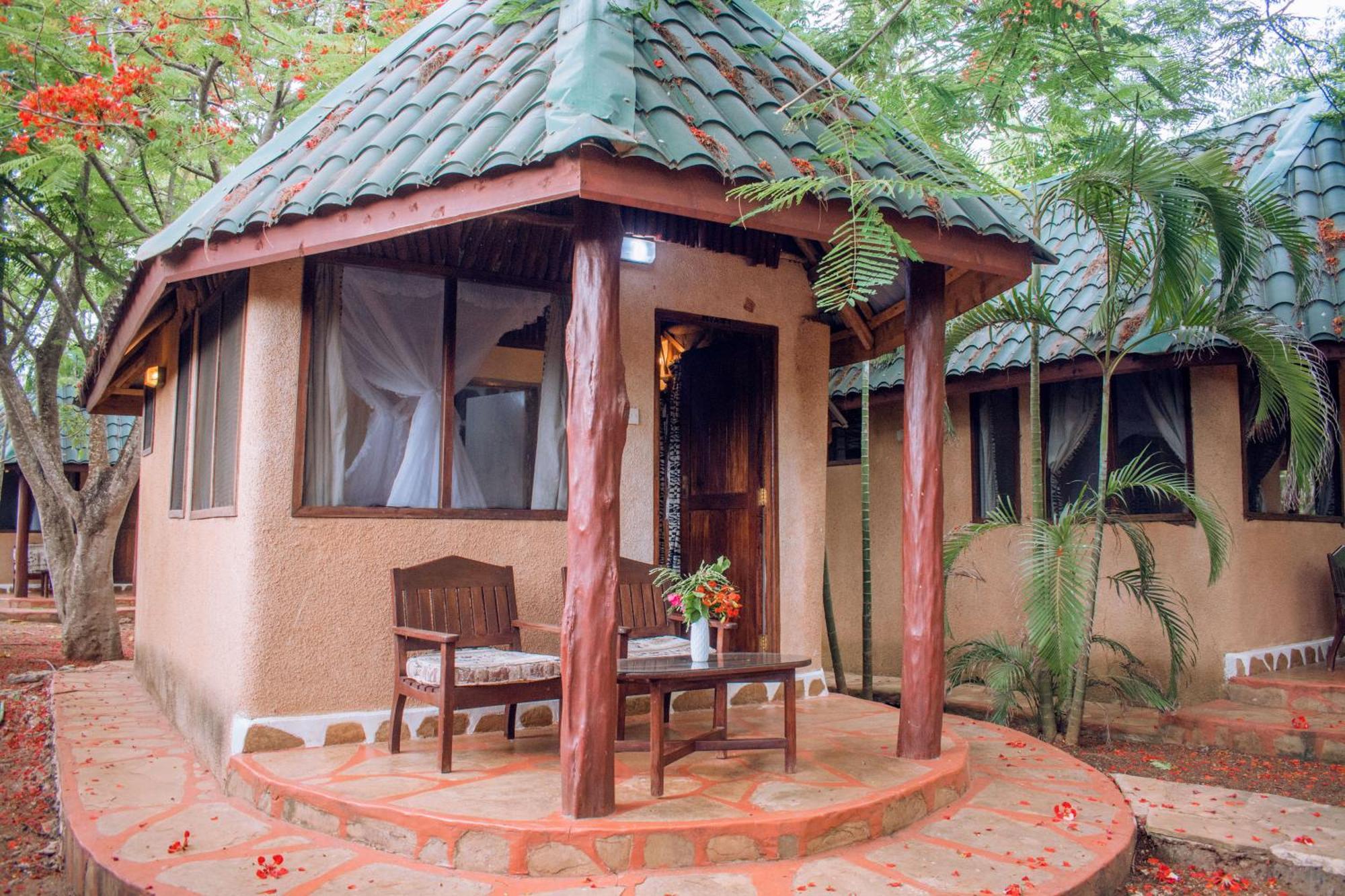 Kijani Cottages In Diani Playa de Diani Exterior foto