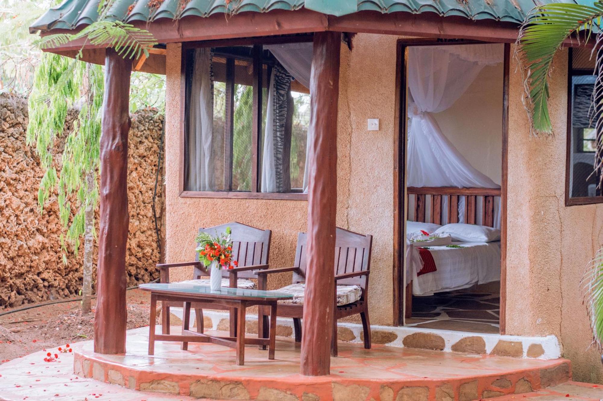Kijani Cottages In Diani Playa de Diani Exterior foto